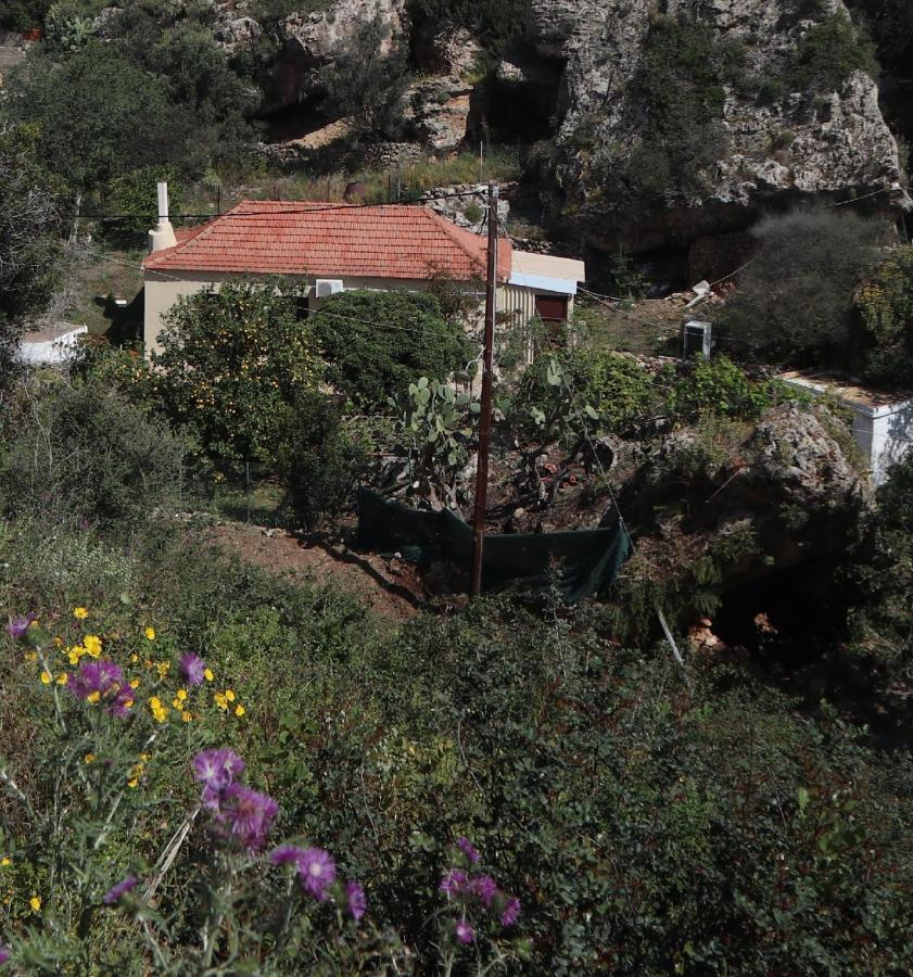 House Of Monachogios, Agios Fokas, Monemvassia Appartement Monemvasía Buitenkant foto