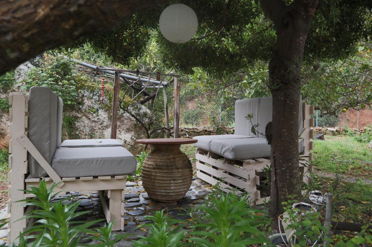 House Of Monachogios, Agios Fokas, Monemvassia Appartement Monemvasía Buitenkant foto