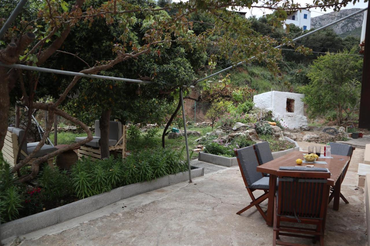 House Of Monachogios, Agios Fokas, Monemvassia Appartement Monemvasía Buitenkant foto