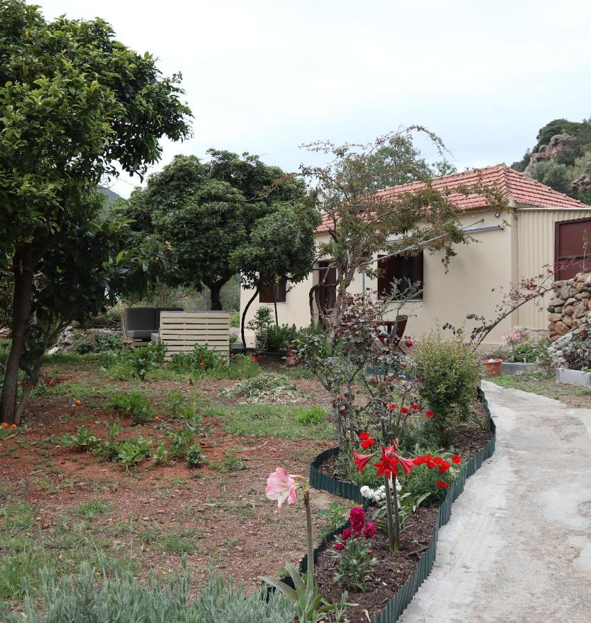 House Of Monachogios, Agios Fokas, Monemvassia Appartement Monemvasía Buitenkant foto