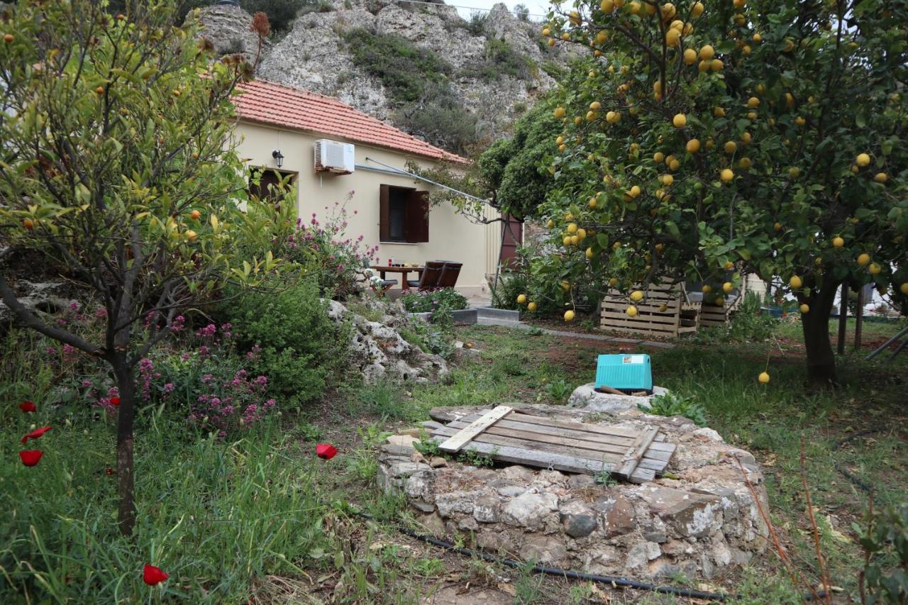 House Of Monachogios, Agios Fokas, Monemvassia Appartement Monemvasía Buitenkant foto