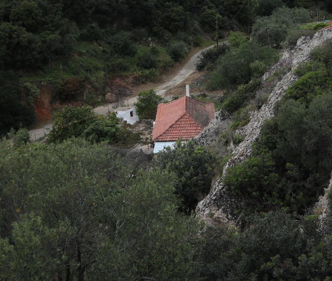 House Of Monachogios, Agios Fokas, Monemvassia Appartement Monemvasía Buitenkant foto