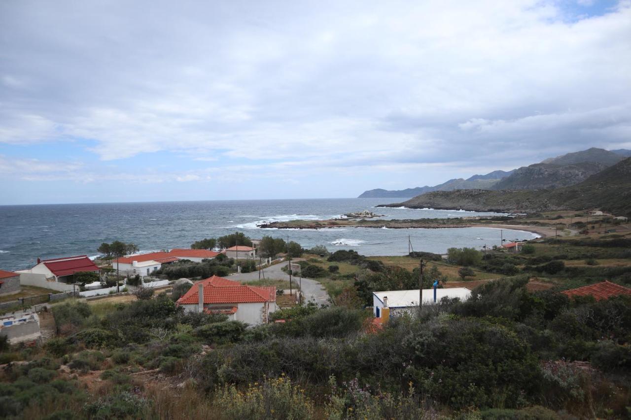 House Of Monachogios, Agios Fokas, Monemvassia Appartement Monemvasía Buitenkant foto
