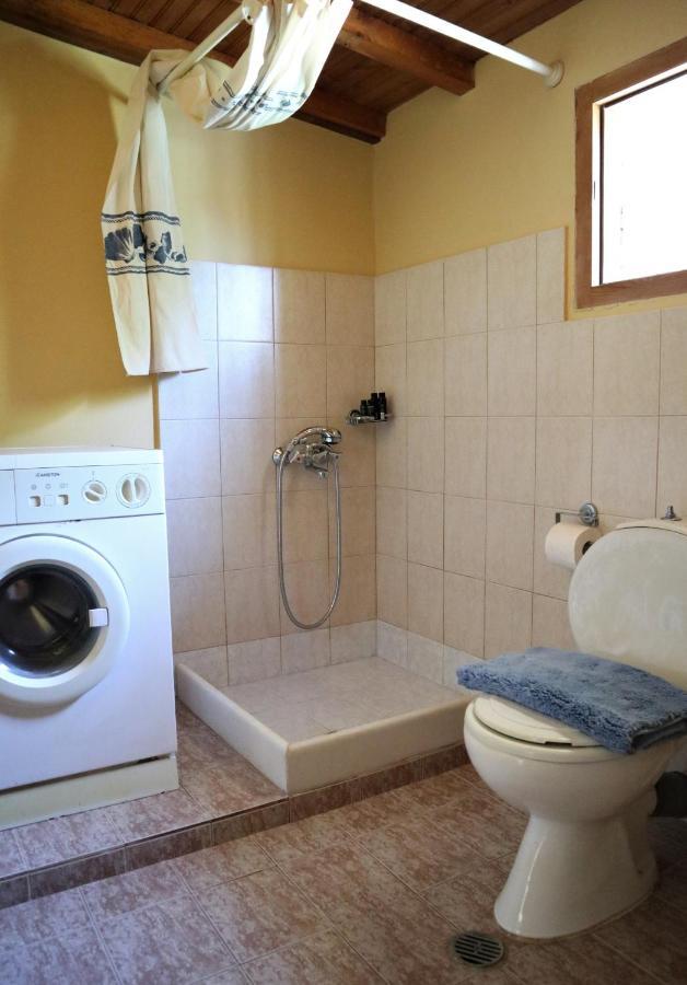 House Of Monachogios, Agios Fokas, Monemvassia Appartement Monemvasía Buitenkant foto