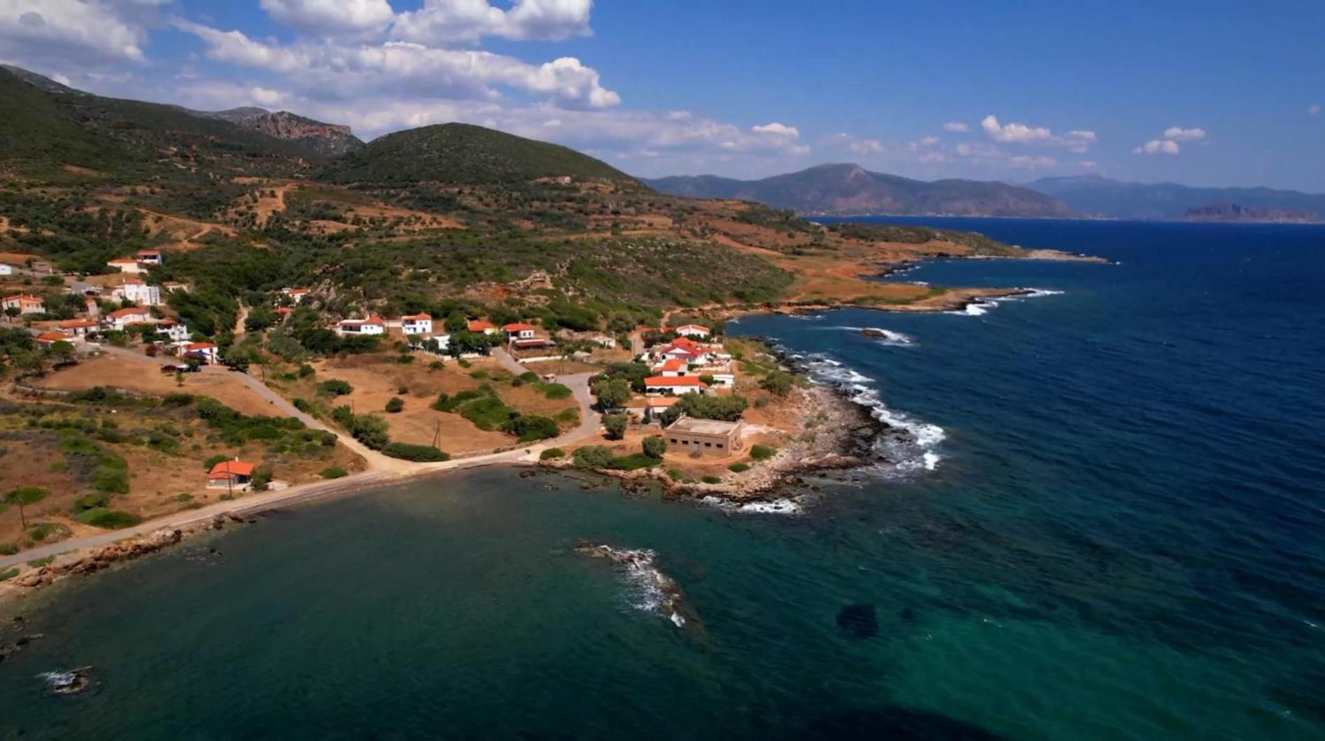 House Of Monachogios, Agios Fokas, Monemvassia Appartement Monemvasía Buitenkant foto